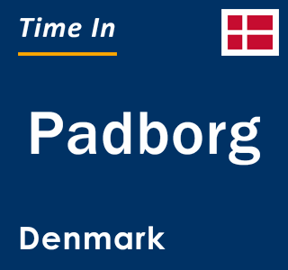 Current local time in Padborg, Denmark