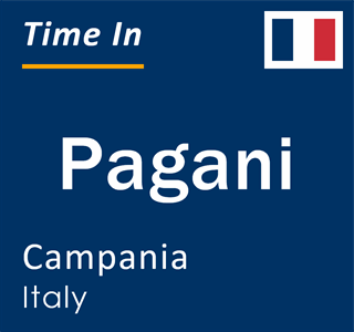 Current local time in Pagani, Campania, Italy