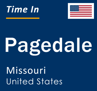 Current Local Time in Pagedale, Missouri, United States