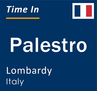 Current local time in Palestro, Lombardy, Italy