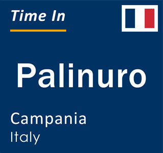 Current local time in Palinuro, Campania, Italy