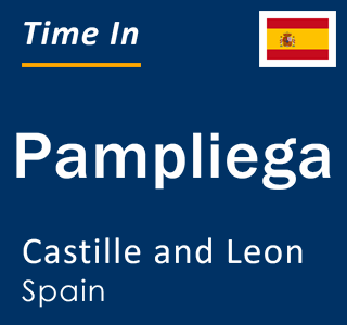 Current local time in Pampliega, Castille and Leon, Spain