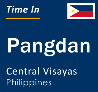 Current local time in Pangdan, Central Visayas, Philippines