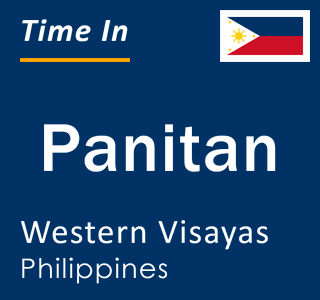 Current local time in Panitan, Western Visayas, Philippines