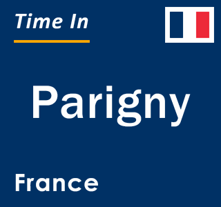 Current local time in Parigny, France