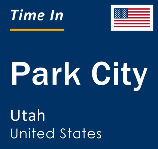 Current local time in Park City, Utah, United States