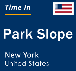Current local time in Park Slope, New York, United States