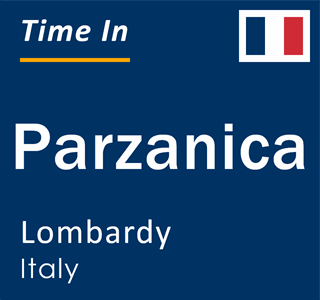 Current local time in Parzanica, Lombardy, Italy