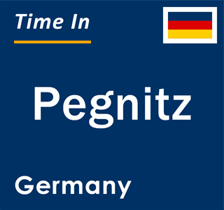 Current local time in Pegnitz, Germany