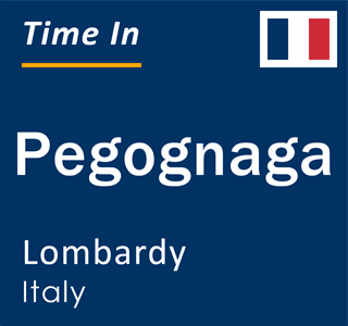 Current local time in Pegognaga, Lombardy, Italy