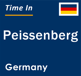 Current local time in Peissenberg, Germany