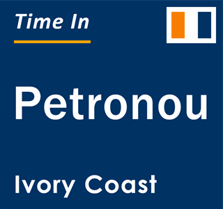 Current local time in Petronou, Ivory Coast