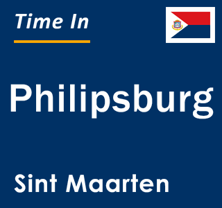 Current local time in Philipsburg, Sint Maarten
