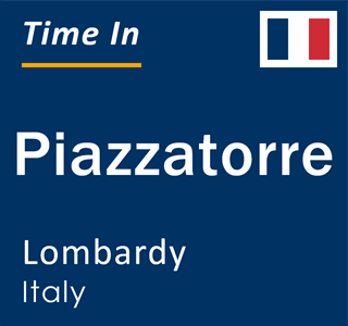 Current local time in Piazzatorre, Lombardy, Italy
