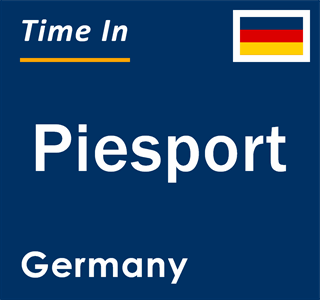 Current local time in Piesport, Germany