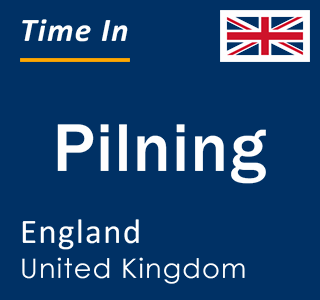 Current local time in Pilning, England, United Kingdom