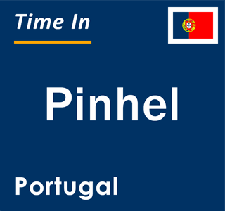 Current local time in Pinhel, Portugal