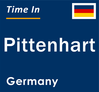 Current local time in Pittenhart, Germany