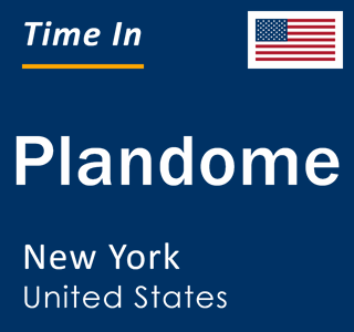 Current local time in Plandome, New York, United States