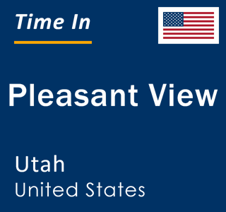 Current local time in Pleasant View, Utah, United States