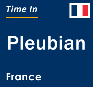 Current local time in Pleubian, France