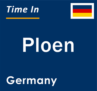 Current local time in Ploen, Germany