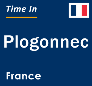 Current local time in Plogonnec, France
