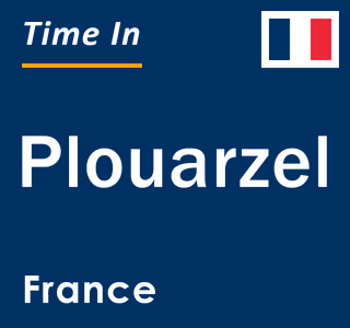 Current local time in Plouarzel, France
