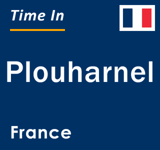 Current local time in Plouharnel, France