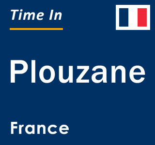 Current local time in Plouzane, France