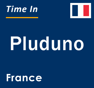 Current local time in Pluduno, France