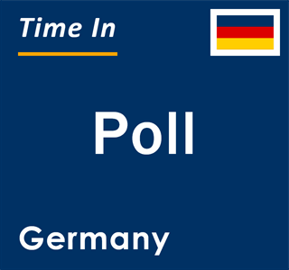 Current local time in Poll, Germany