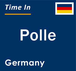 Current local time in Polle, Germany
