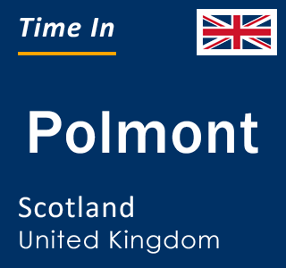 Current local time in Polmont, Scotland, United Kingdom