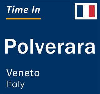Current local time in Polverara, Veneto, Italy