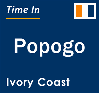 Current local time in Popogo, Ivory Coast