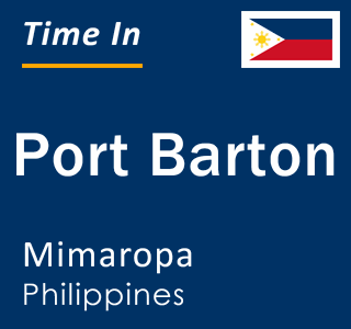 Current local time in Port Barton, Mimaropa, Philippines