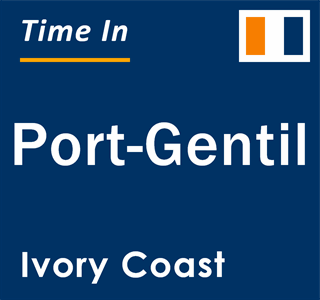 Current local time in Port-Gentil, Ivory Coast