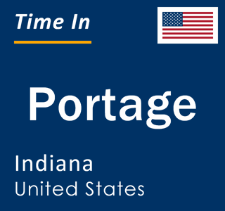 Current local time in Portage, Indiana, United States