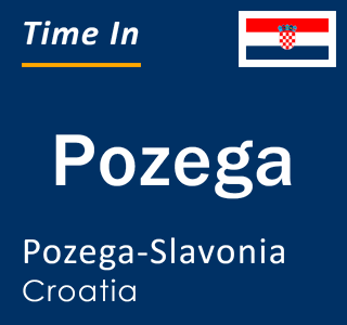 Current Local Time in Kutjevo, Pozega-Slavonia, Croatia