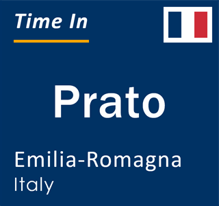 Current local time in Prato, Emilia-Romagna, Italy