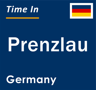 Current local time in Prenzlau, Germany