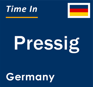 Current local time in Pressig, Germany