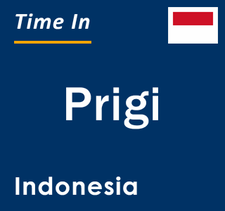 Current local time in Prigi, Indonesia