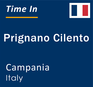 Current local time in Prignano Cilento, Campania, Italy