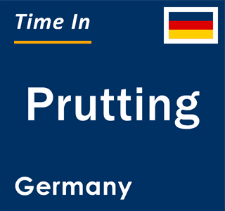 Current local time in Prutting, Germany