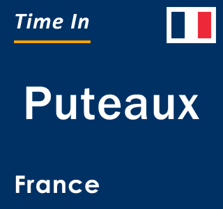 Current local time in Puteaux, France