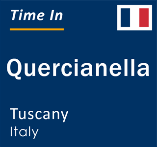Current local time in Quercianella, Tuscany, Italy