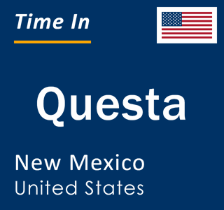 Current local time in Questa, New Mexico, United States