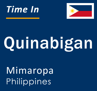 Current local time in Quinabigan, Mimaropa, Philippines